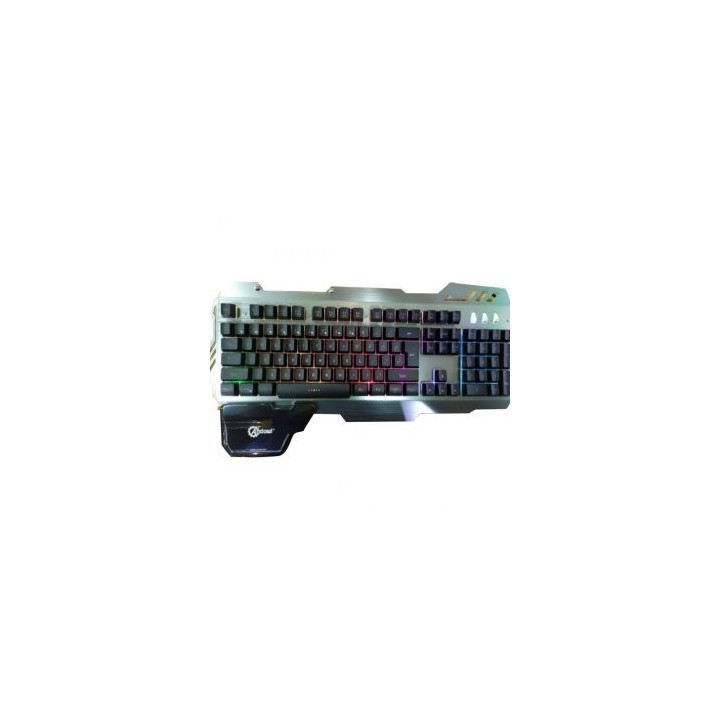 ANDOWL ΕΝΣΥΡΜΑΤΟ ΠΛΗΚΤΡΟΛΟΓΙΟ MECHANICAL GAMING RGB K55