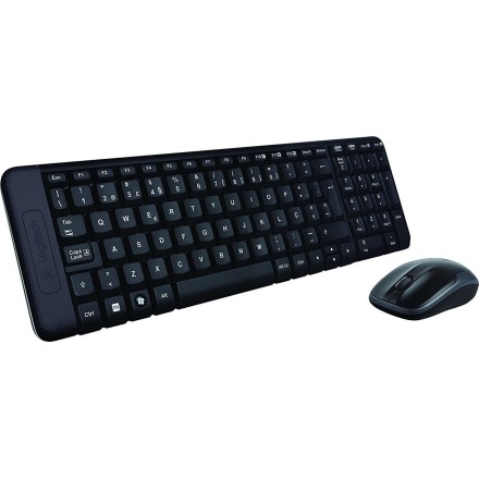 LOGITECH Keyboard/Mouse Wireless MK220 (920-003157) EN/GR