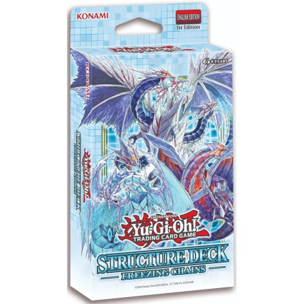 FREEZING CHAINS DECK DISPLAY ΤΡΑΠΟΥΛΑ