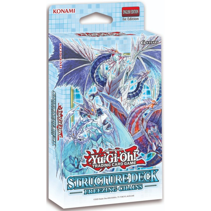 FREEZING CHAINS DECK DISPLAY ΤΡΑΠΟΥΛΑ