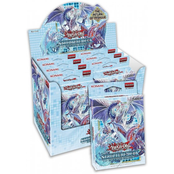 FREEZING CHAINS DECK DISPLAY ΤΡΑΠΟΥΛΑ