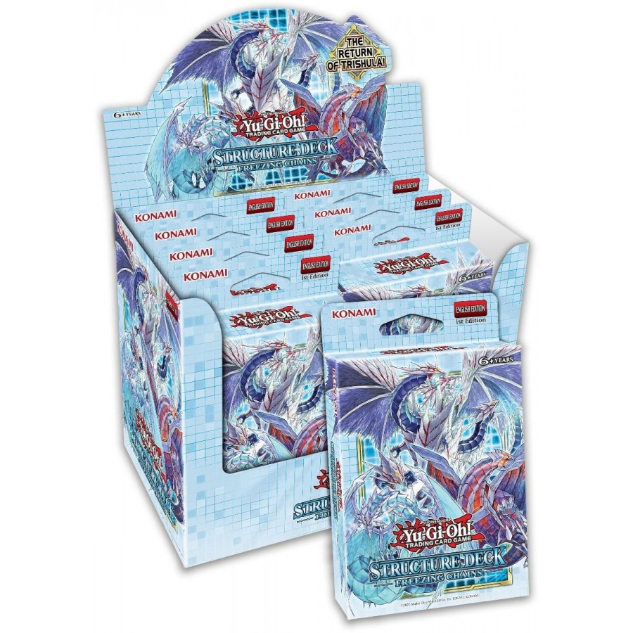FREEZING CHAINS DECK DISPLAY ΤΡΑΠΟΥΛΑ