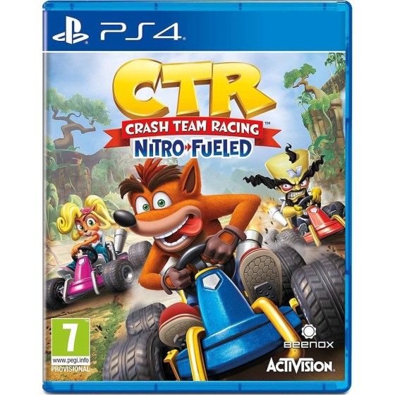 Crash Team Racing: Nitro-Fueled PS4 GAMES Used-Μεταχειρισμένο(CUSA-14876)