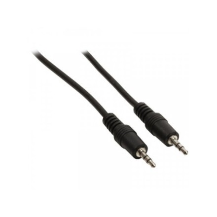 Καλώδιο ήχου 3,5mm αρσ. Stereo - 3,5mm αρσ. Stereo, 2m.