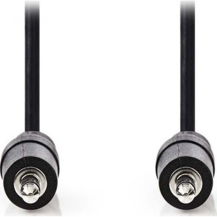 Καλώδιο ήχου 3,5mm αρσ. Stereo - 3,5mm αρσ. Stereo, 2m.