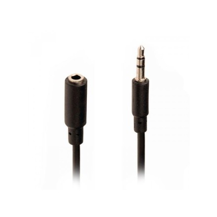 Καλώδιο ήχου 3,5mm αρσ. Stereo - 3,5mm Stereo θηλ., 2m.