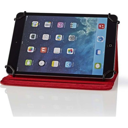NEDIS TCVR10100RD Tablet Folio Case 10" Universal Red