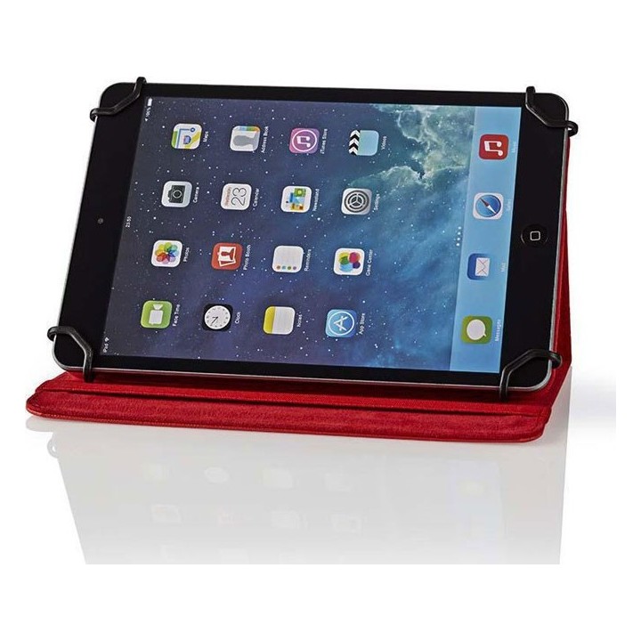 NEDIS TCVR10100RD Tablet Folio Case 10" Universal Red