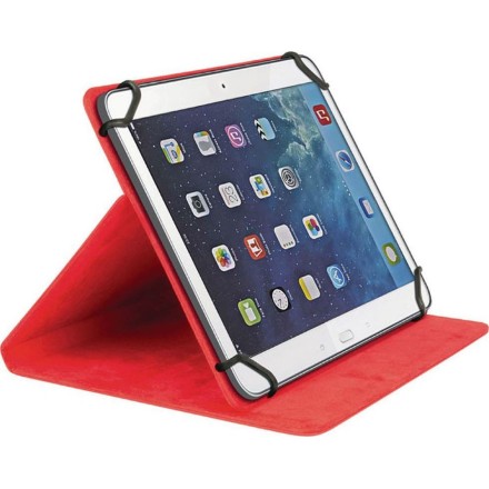 NEDIS TCVR10100RD Tablet Folio Case 10" Universal Red