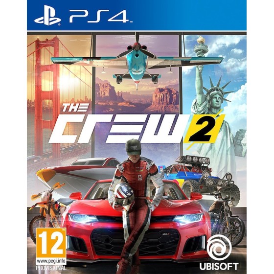 The Crew 2 PS4 GAMES