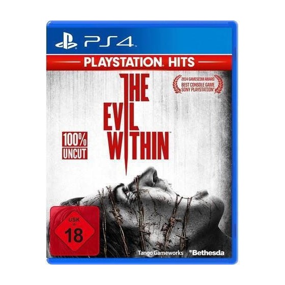 The Evil Within PS4 GAMES HITS