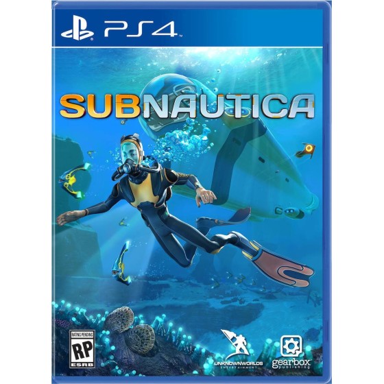 Subnautica PS4 GAMES