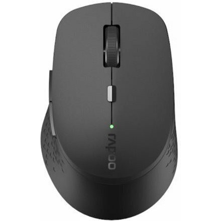 Rapoo M300, Wireless Optical Mouse, Multi-mode, Silent Black