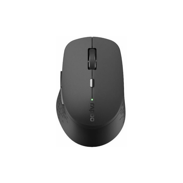 Rapoo M300, Wireless Optical Mouse, Multi-mode, Silent Black