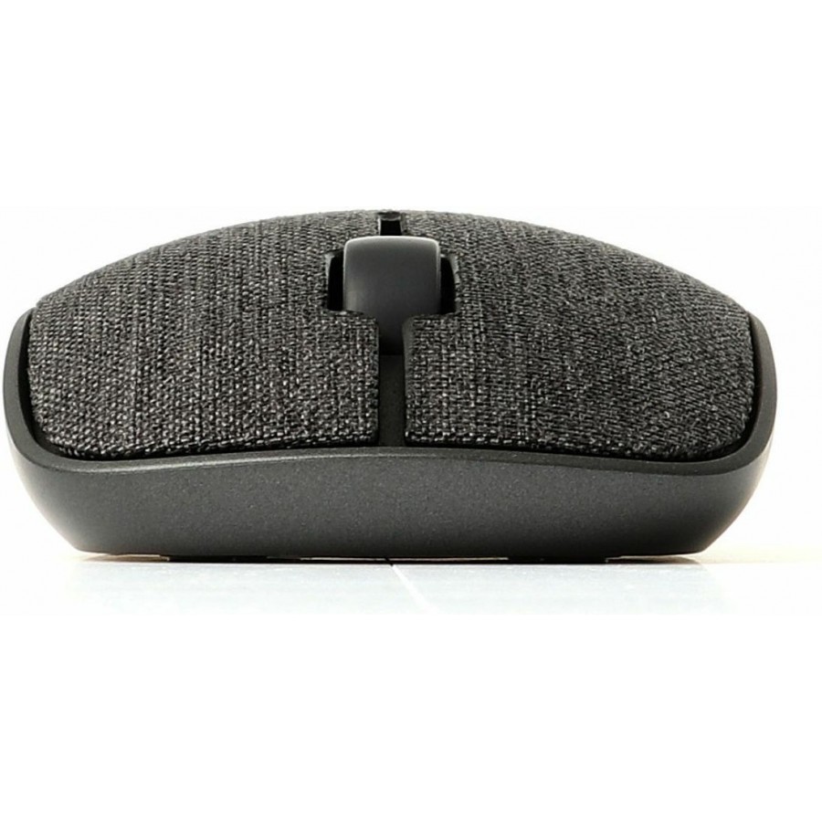 Rapoo M200 Plus, Wireless Optical Mouse, Multi-mode, Fabric - Black (18694)
