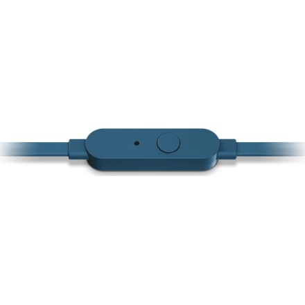 JBL T110 Ενσύρματα Ακουστικά In-Ear Με Πλήκτρο Ελέγχου Και Μικρόφωνο Για Handsfree Κλήσεις χρώμα blue