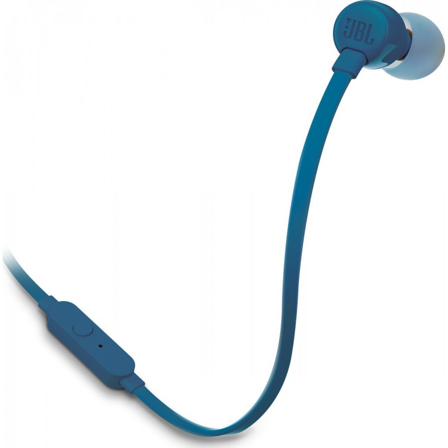 JBL T110 Ενσύρματα Ακουστικά In-Ear Με Πλήκτρο Ελέγχου Και Μικρόφωνο Για Handsfree Κλήσεις χρώμα blue