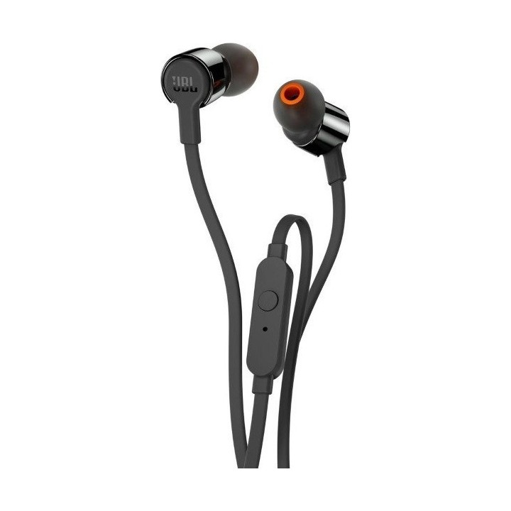 JBL T110 Ενσύρματα Ακουστικά In-Ear Με Πλήκτρο Ελέγχου Και Μικρόφωνο Για Handsfree Κλήσεις black
