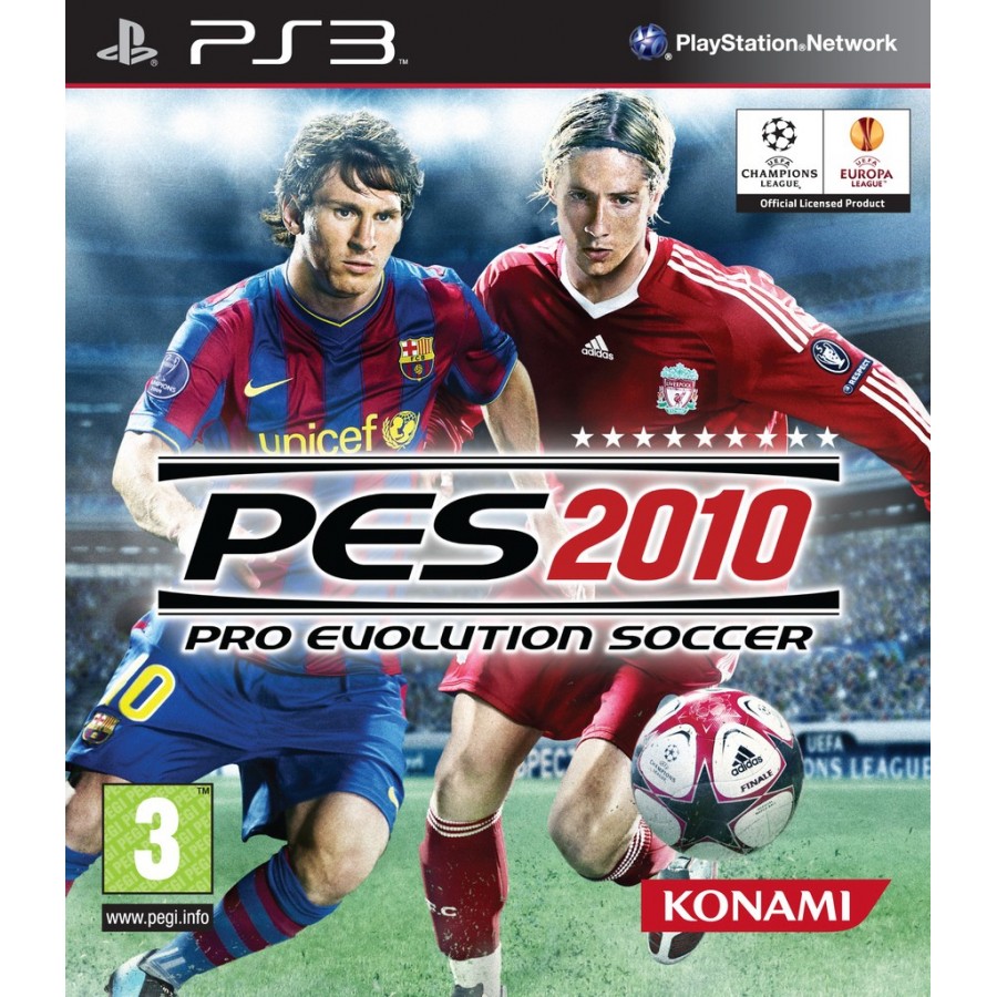 Pro Evolution Soccer 2010 μεταχειρισμένο ps3