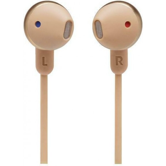 Jbl Tune 215BT Wireless EarBuds with 3-button Mic/Remote Control Gold (JBLT215BTCGD)