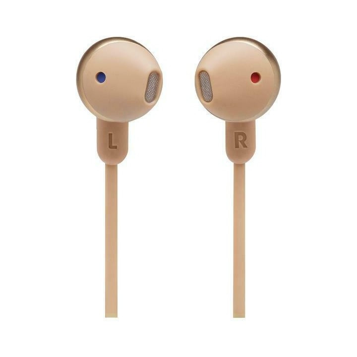 Jbl Tune 215BT Wireless EarBuds with 3-button Mic/Remote Control Gold (JBLT215BTCGD)