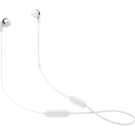 JBL Tune 215BT, Wireless EarBuds 3-button Mic/Remote - White (JBLT215BTWHT)