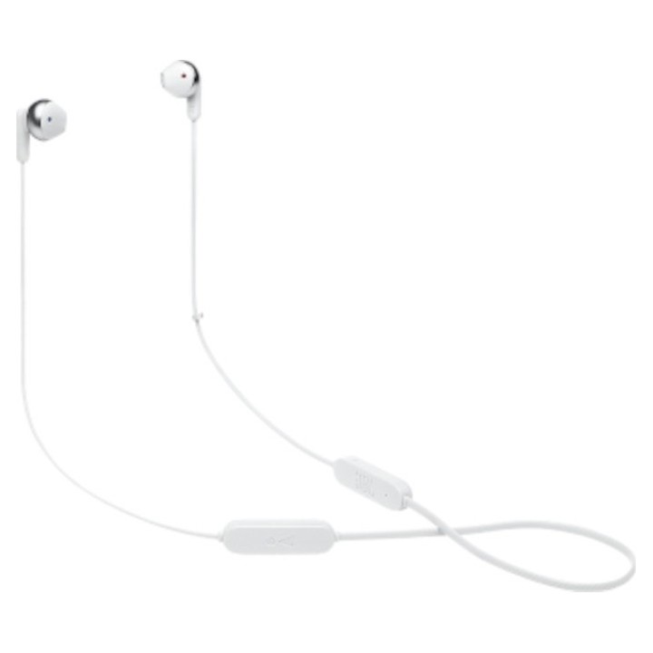 JBL Tune 215BT, Wireless EarBuds 3-button Mic/Remote - White (JBLT215BTWHT)