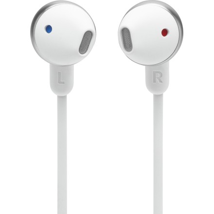 JBL Tune 215BT, Wireless EarBuds 3-button Mic/Remote - White (JBLT215BTWHT)