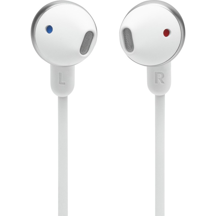 JBL Tune 215BT, Wireless EarBuds 3-button Mic/Remote - White (JBLT215BTWHT)