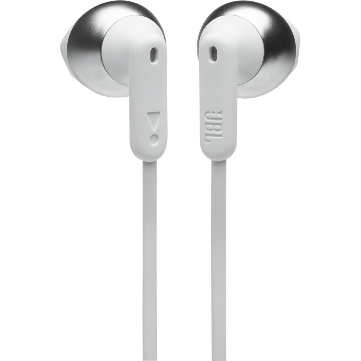 JBL Tune 215BT, Wireless EarBuds 3-button Mic/Remote - White (JBLT215BTWHT)