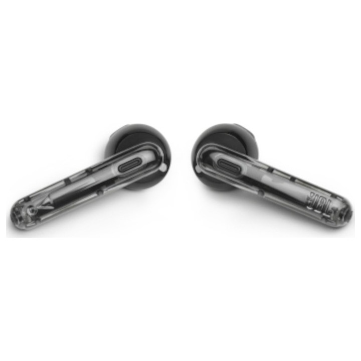 JBL Tune 225TWS, True Wireless Ear-Buds Headphones, (Ghost Black)
