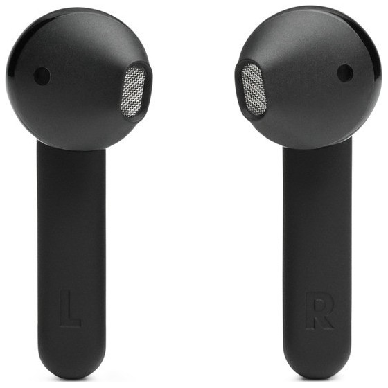 JBL Tune 225TWS, True Wireless Ear-Buds Headphones, (Ghost Black)