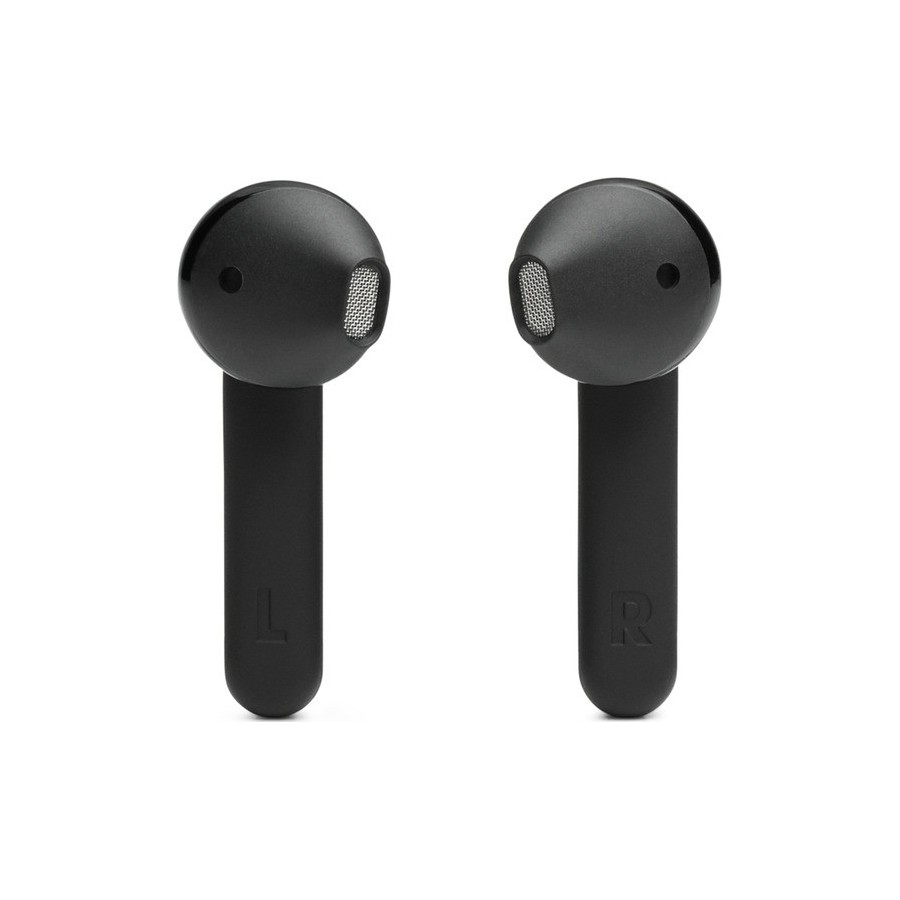 JBL Tune 225TWS, True Wireless Ear-Buds Headphones, (Ghost Black)