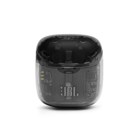 JBL Tune 225TWS, True Wireless Ear-Buds Headphones, (Ghost Black)