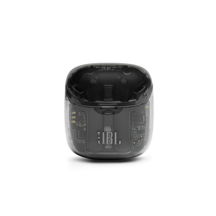 JBL Tune 225TWS, True Wireless Ear-Buds Headphones, (Ghost Black)