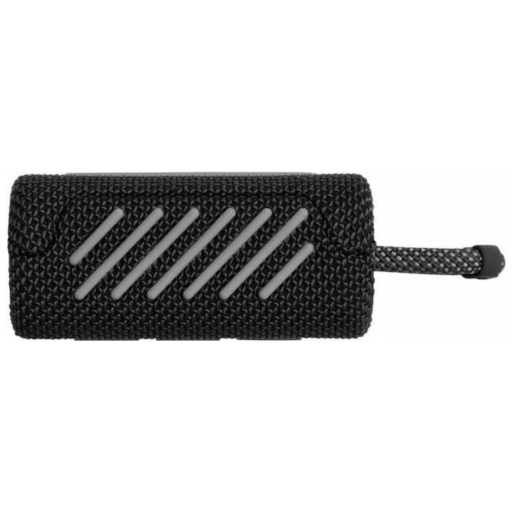 JBL Go3 Bluetooth Speaker - Αδιάβροχο Ασύρματο Ηχείο - Black (JBLGO3BLK)