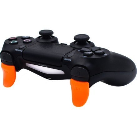 Σετ Προεκτάσεις Κουμπιών L2R2 Χειριστηρίου PS4 OEM - Πορτοκαλί