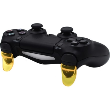 Σετ Προεκτάσεις Κουμπιών L2R2 Χειριστηρίου PS4 OEM - Κίτρινο
