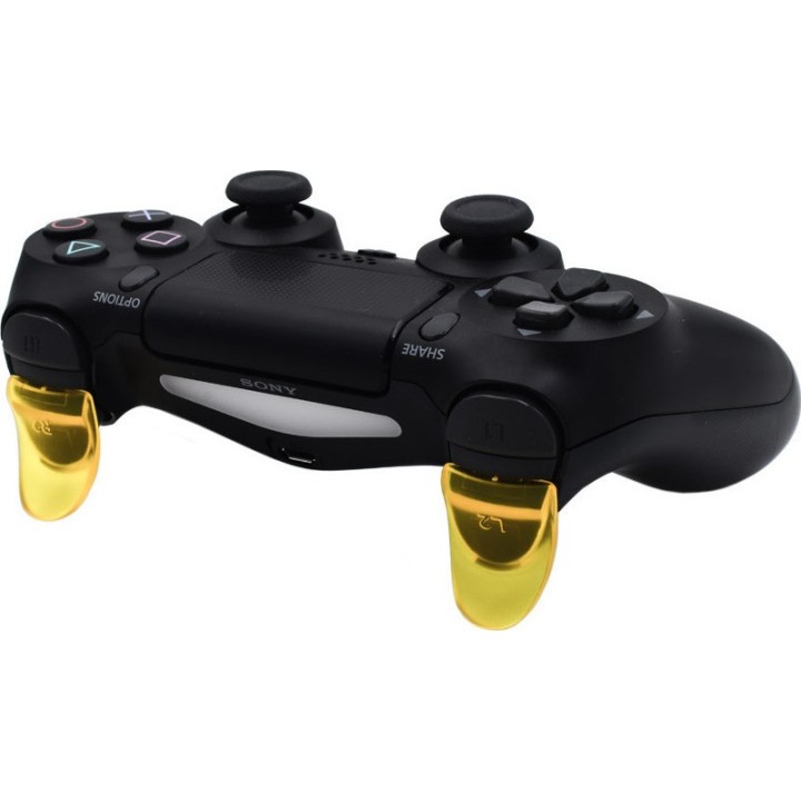 Σετ Προεκτάσεις Κουμπιών L2R2 Χειριστηρίου PS4 OEM - Κίτρινο