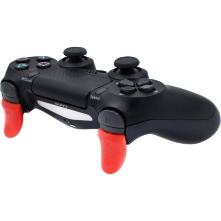 Σετ Προεκτάσεις Κουμπιών L2R2 Χειριστηρίου PS4 OEM  Χρώμα Κόκκινο