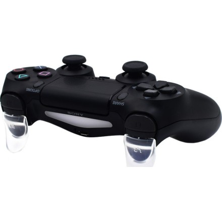 Σετ Προεκτάσεις Κουμπιών L2R2 Χειριστηρίου PS4 OEM - Διάφανο