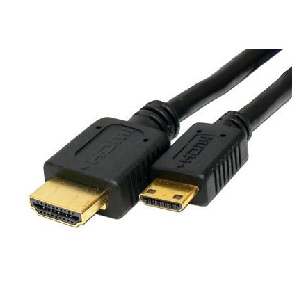 Καλώδιο Hdmi mini σε Hdmi Am/Cm 1.3v 2 Mέτρα