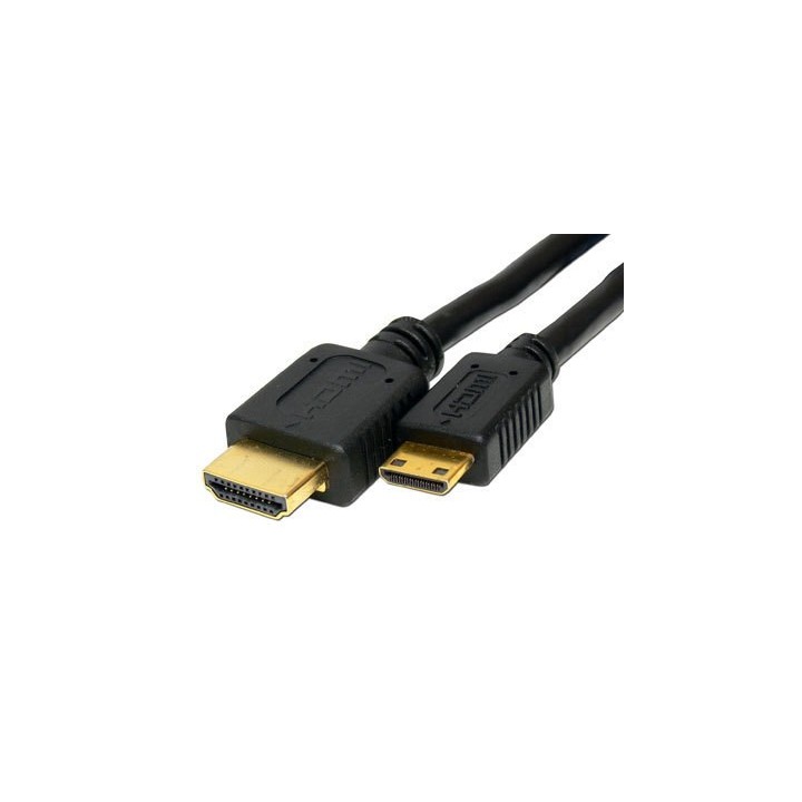 Καλώδιο Hdmi mini σε Hdmi Am/Cm 1.3v 2 Mέτρα