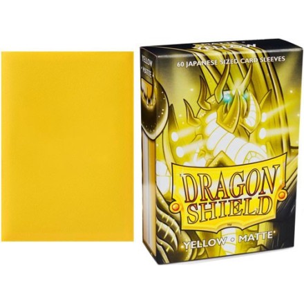 DRAGON SHIELD YELLOW JAPAN MATTE