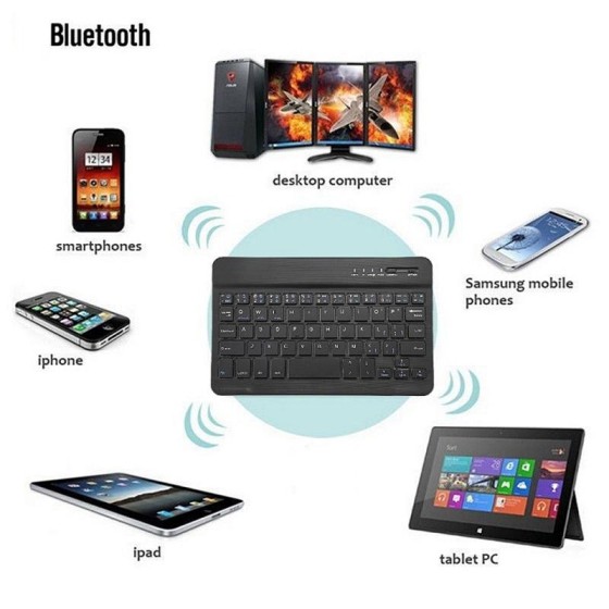Mini Bluetooth Keyboard BT-028 