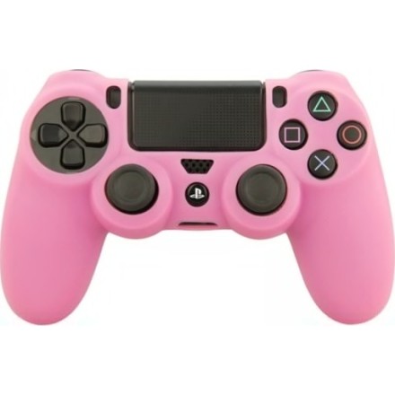 SENSO SILICONE CASE FOR PS4 PINK-Ρόζ