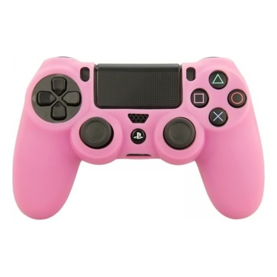 SENSO SILICONE CASE FOR PS4 PINK-Ρόζ