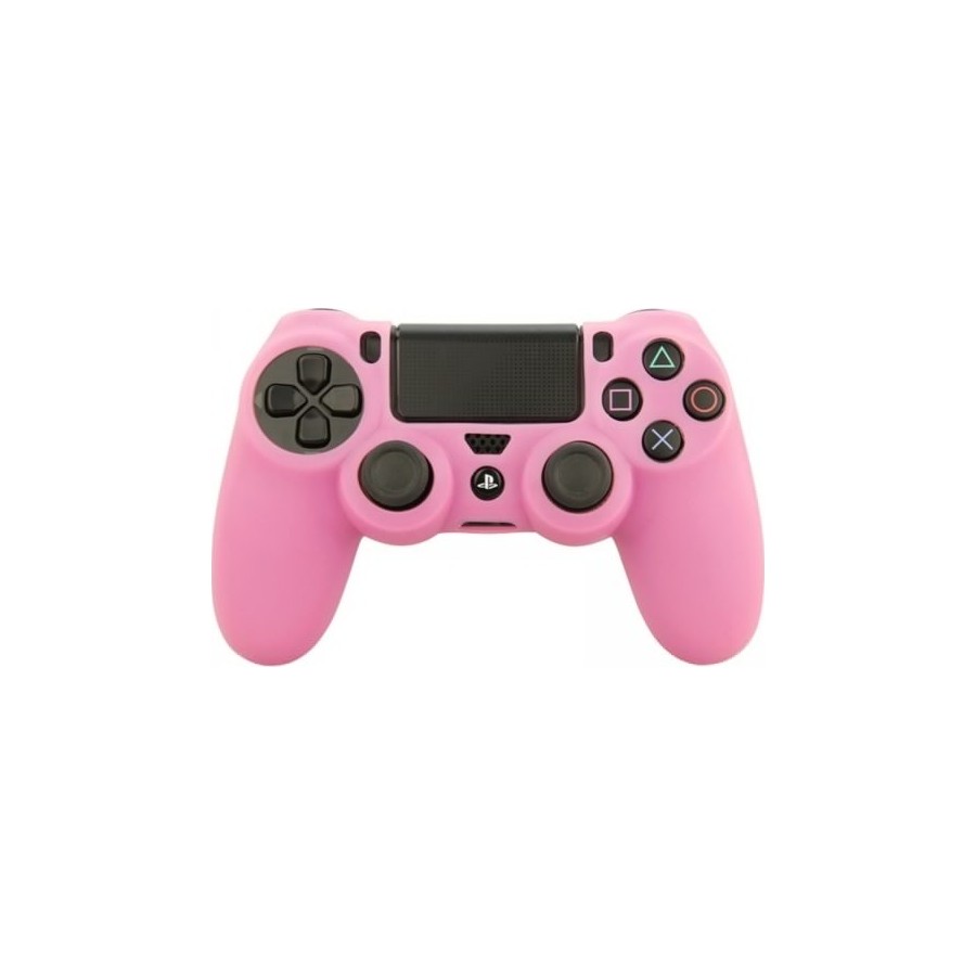 SENSO SILICONE CASE FOR PS4 PINK-Ρόζ