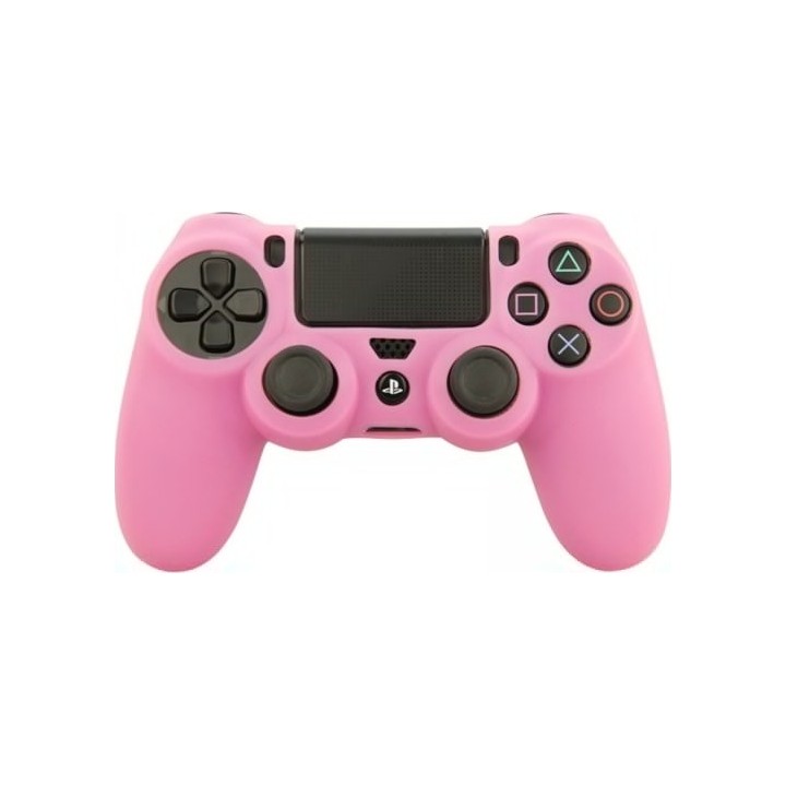 SENSO SILICONE CASE FOR PS4 PINK-Ρόζ