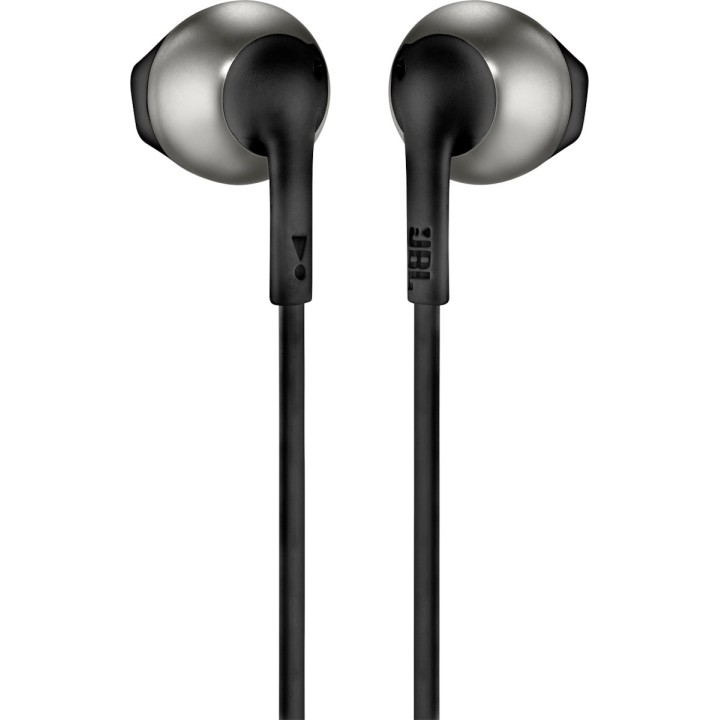 JBL Tune 205 Earbuds Handsfree με Βύσμα 3.5mm Μαύρο